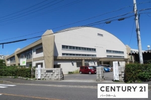 【中学校】大津市立粟津中学校 1660m 周辺環境